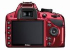 Nikon D3200 24.2 Megapixel Digital Camera Body Red